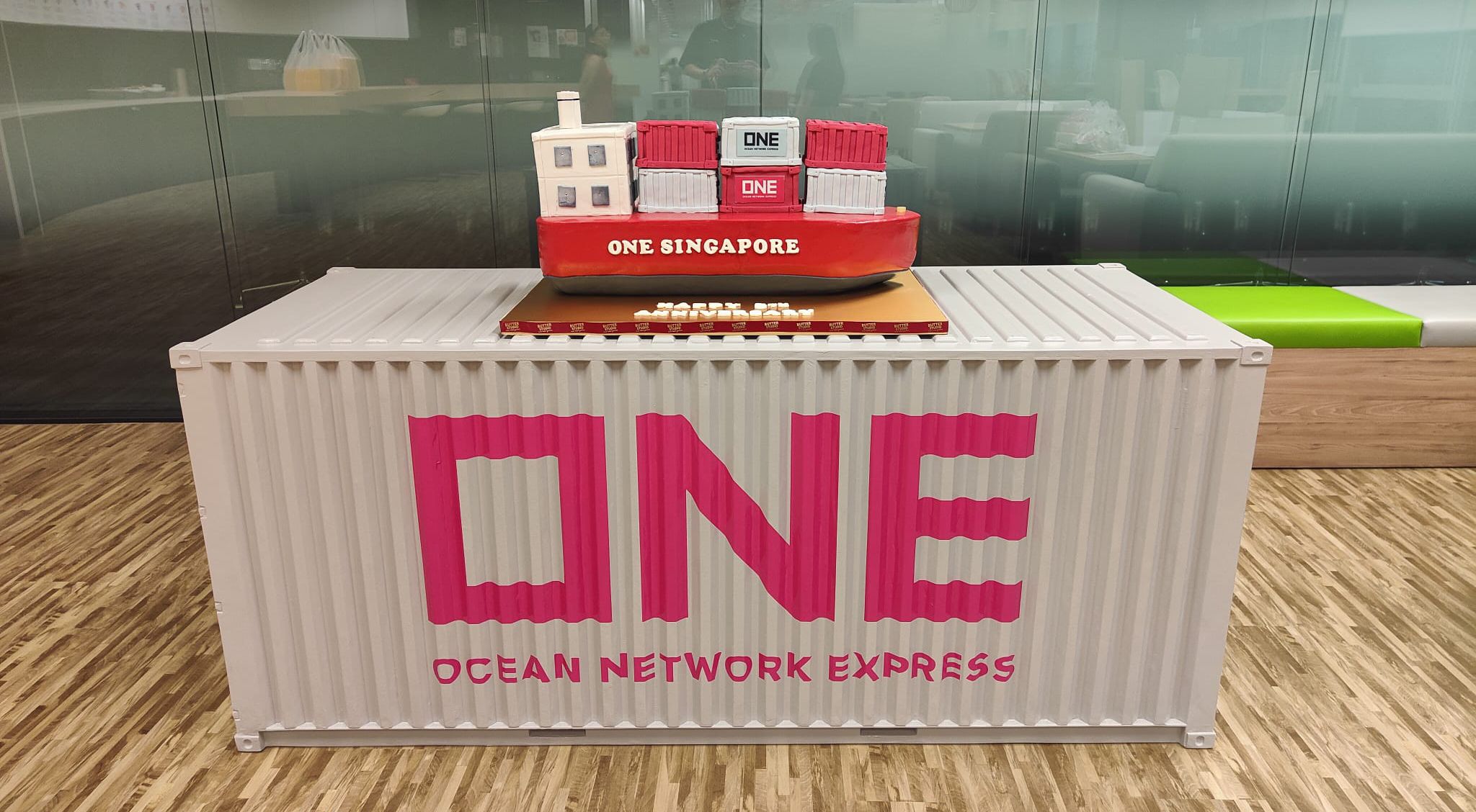 ONE